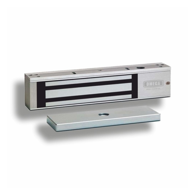 OMEGA Manyetik Kilit 272 Kg  Electromagnetic Lock 600 Lbs