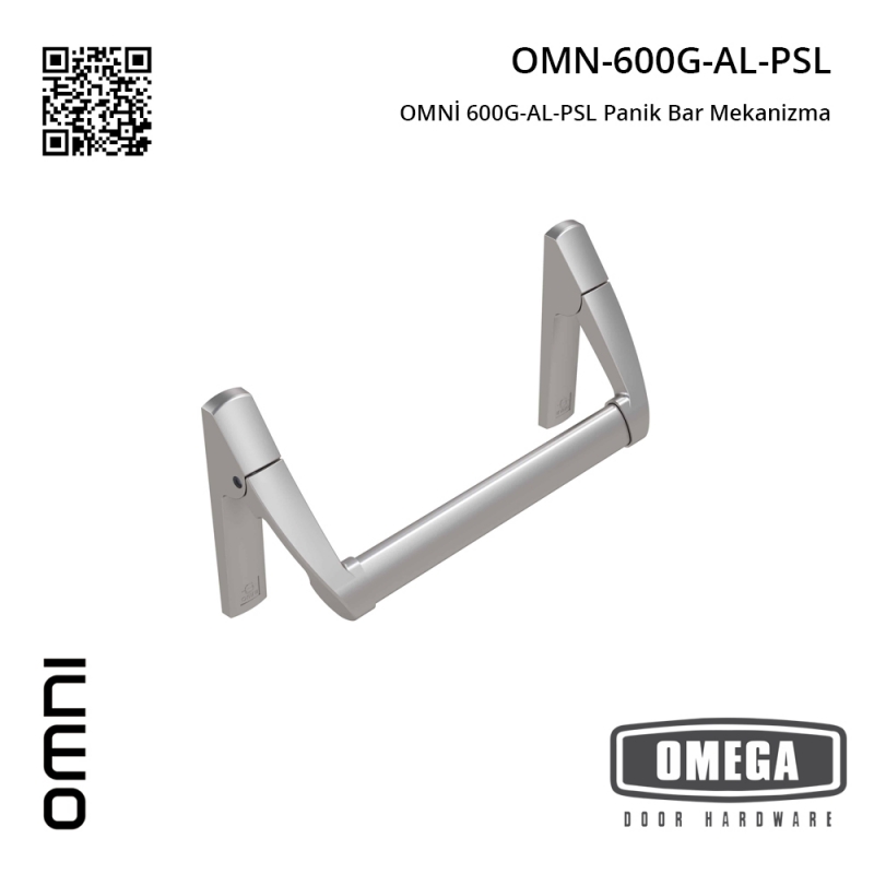 OMNİ 600G-AL-PSL Panik Bar Mekanizma