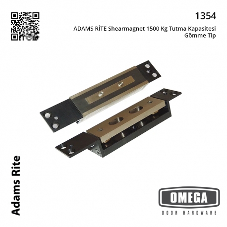 ADAMS RİTE Shearmagnet 1500 Kg Tutma Kapasitesi Gömme Tip
