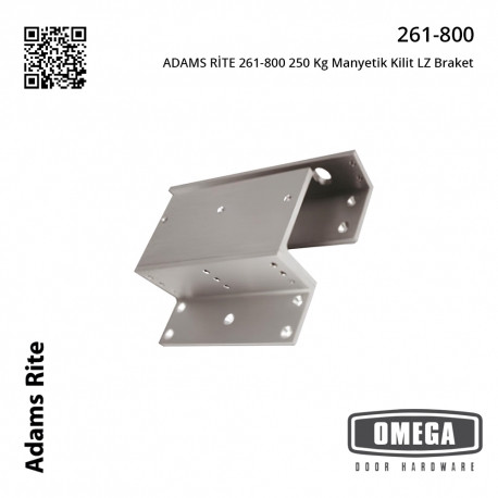 ADAMS RİTE 261-800 250 Kg Manyetik Kilit LZ Braket
