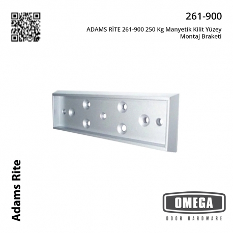 ADAMS RİTE 261-900 250 Kg Manyetik Kilit Yüzey Montaj Braketi