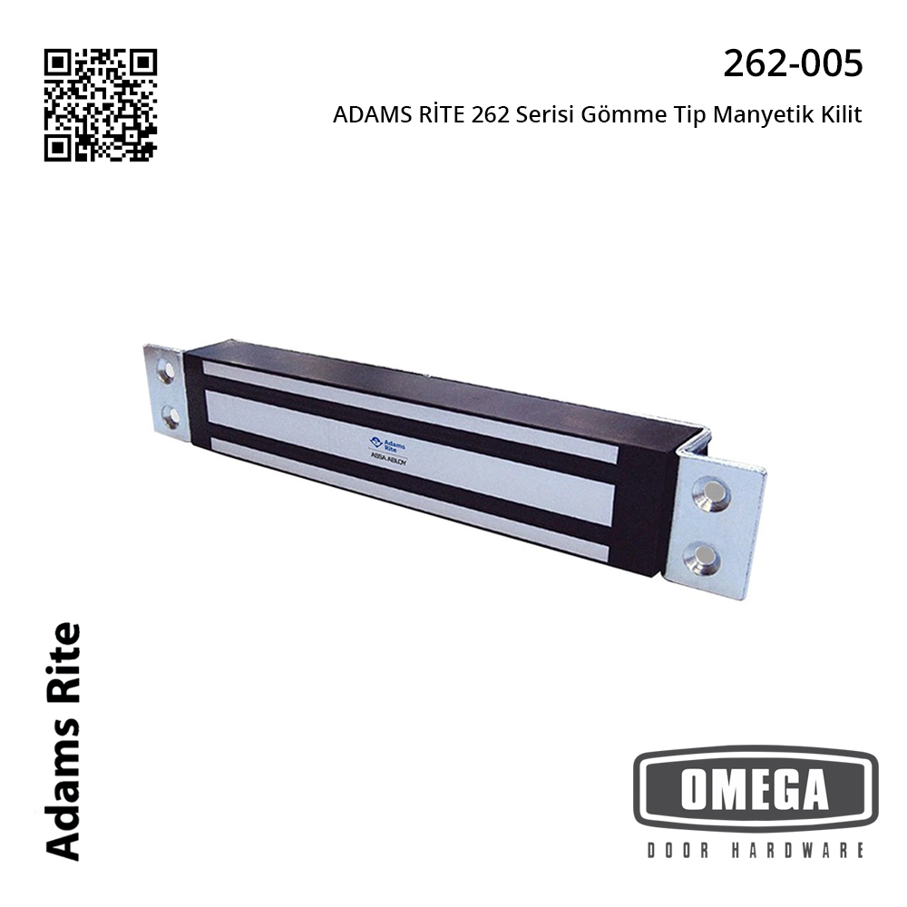 ADAMS RITE 262 Serisi Gömme Tip Manyetik Kilit - Omega Door Hardware