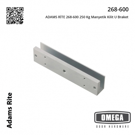 ADAMS RİTE 268-600 250 Kg Manyetik Kilit U Braket