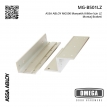 ASSA ABLOY MG500 Manyetik Kilitler İçin LZ Montaj Braketi