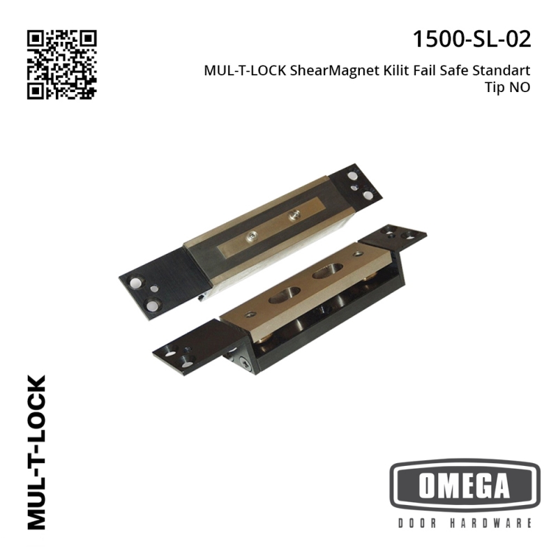 MUL-T-LOCK ShearMagnet Kilit Fail Safe Standart Tip NO