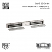 OMEGA Manyetik Kilit 2 X 280 Kg 12-24V DC İzleme Kontaklı