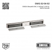 OMEGA Manyetik Kilit 2 X 500 Kg 12-24V DC İzleme Kontaklı