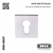 ASSA ABLOY AHW450 Kare Barel Rozeti