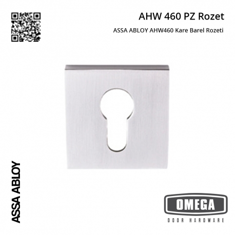 ASSA ABLOY AHW450 Kare Barel Rozeti