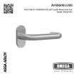 ASSA ABLOY AHW600UU00 Çift Taraflı Basma Kol Seti Yangın Dayanımlı