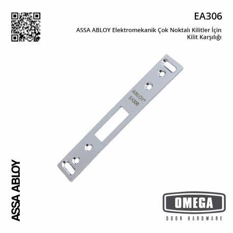 ASSA ABLOY Elektromekanik Çok Noktalı Kilitler İçin Kilit Karşılığı