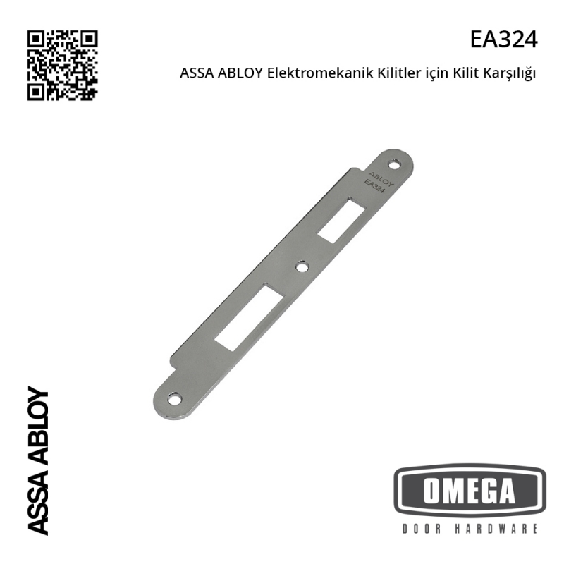 ASSA ABLOY Elektromekanik Kilitler İçin Kilit Karşılığı