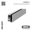 ASSA ABLOY Lorient LAS8002 G Yüzeye Monte Giyotin