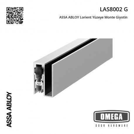 ASSA ABLOY Lorient LAS8002 G Yüzeye Monte Giyotin