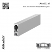 ASSA ABLOY Lorient LAS8002 si Yüzeye Monte Giyotin