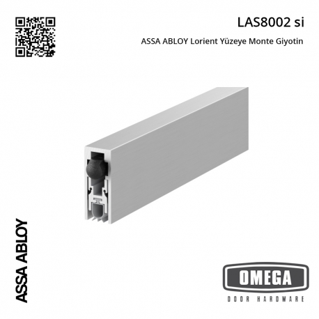 ASSA ABLOY Lorient LAS8002 si Yüzeye Monte Giyotin