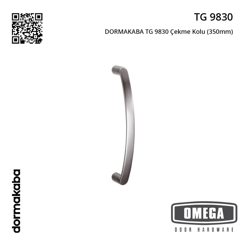 DORMAKABA TG 9830 Çekme Kolu (350mm)