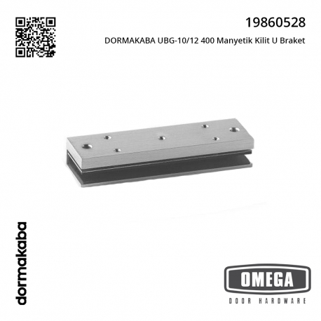 DORMAKABA UBG-10/12 400 Manyetik Kilit U Braket