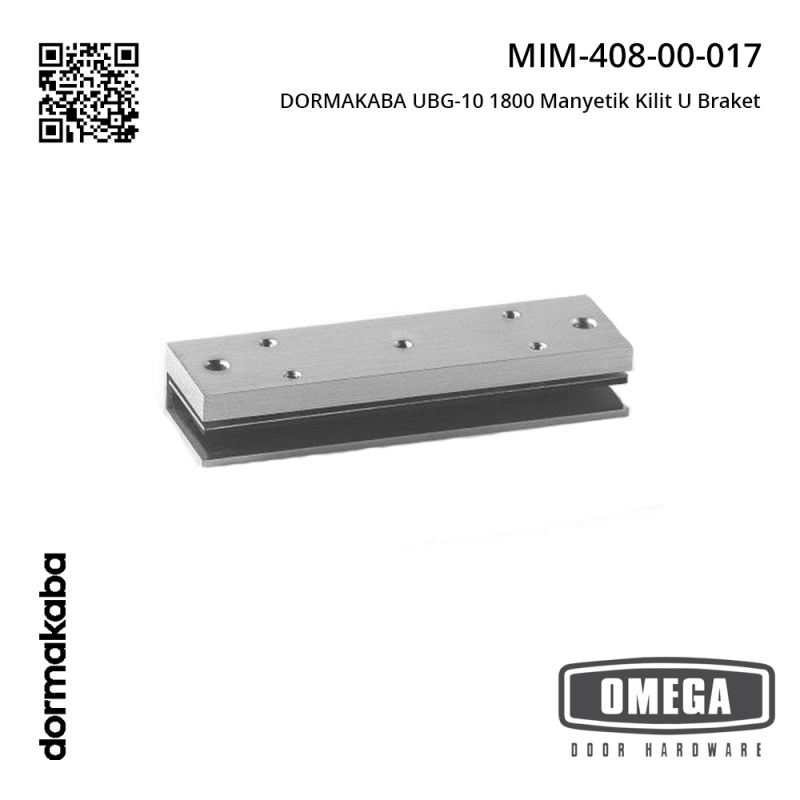 DORMAKABA UBG-10 1800 Manyetik Kilit U Braket