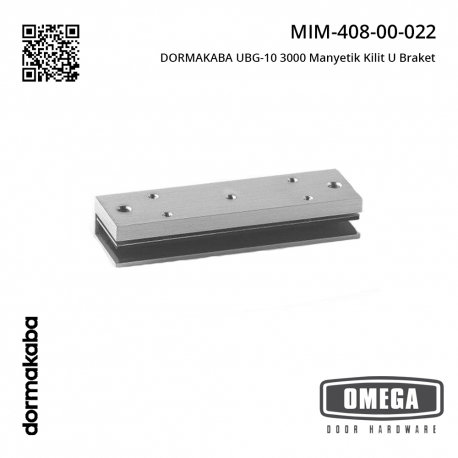 DORMAKABA UBG-10 3000 Manyetik Kilit U Braket