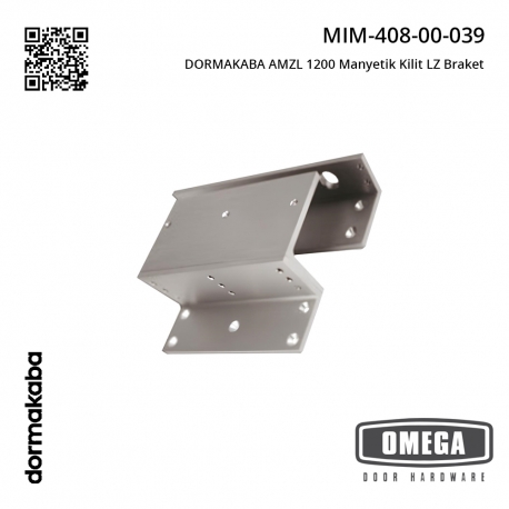DORMAKABA AMZL 1200 Manyetik Kilit LZ Braket