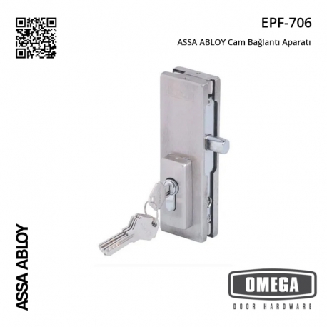 ASSA ABLOY EPF-706 Cam Bağlantı Aparatı