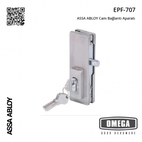 ASSA ABLOY EPF-707 Cam Bağlantı Aparatı