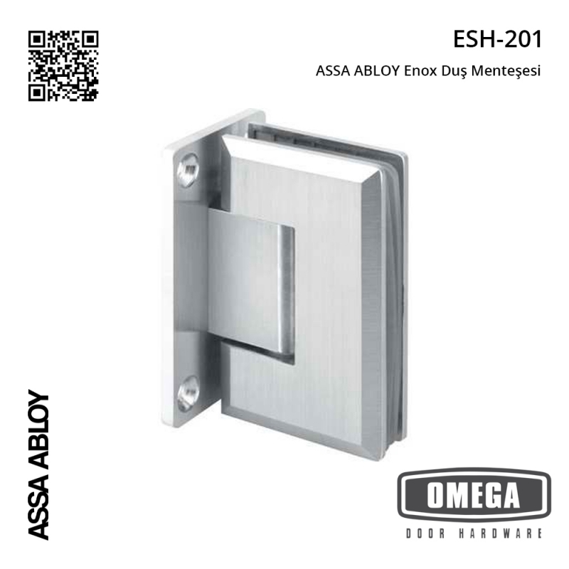 ASSA ABLOY ESH-201 Enox Duş Menteşesi