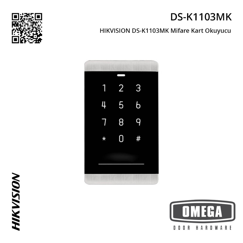 HIKVISION DS-K1103MK Mifare Kart Okuyucu