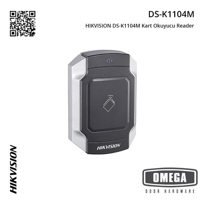 HIKVISION DS-K1104M Kart Okuyucu Reader