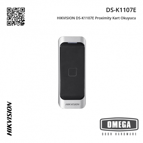 HIKVISION DS-K1107E Proximity Kart Okuyucu