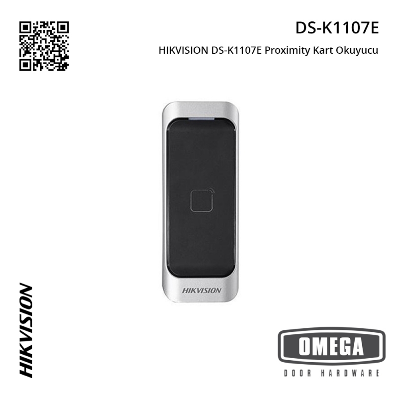 HIKVISION DS-K1107E Proximity Kart Okuyucu