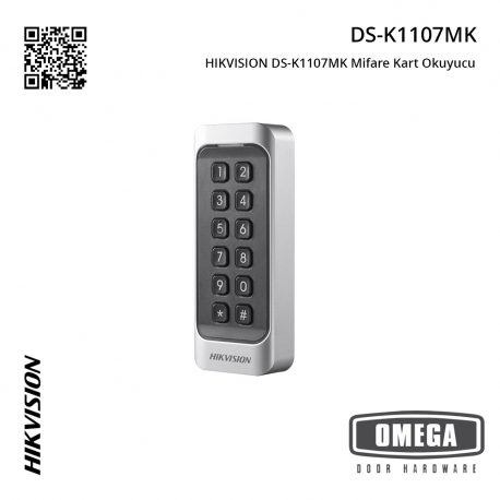 HIKVISION DS-K1107MK Mifare Kart Okuyucu