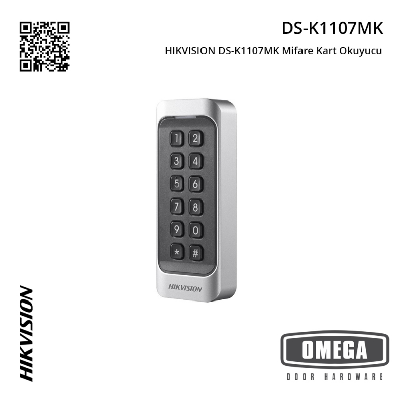 HIKVISION DS-K1107MK Mifare Kart Okuyucu