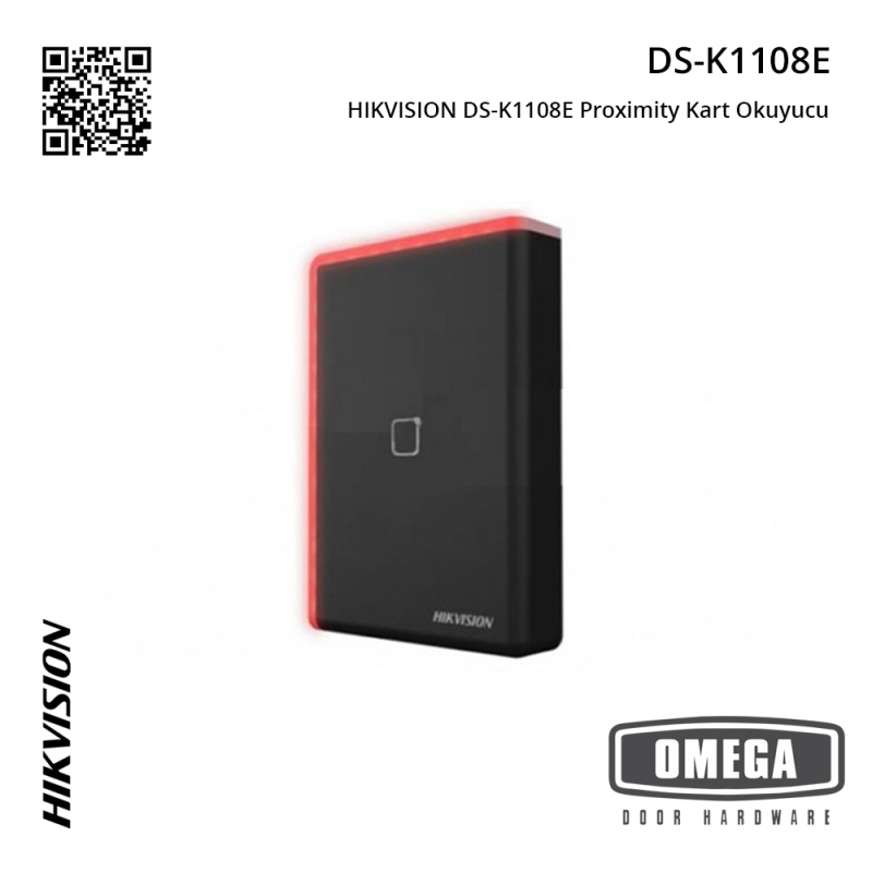 HIKVISION DS-K1108E Proximity Kart Okuyucu