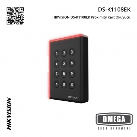 HIKVISION DS-K1108EK Proximity Kart Okuyucu
