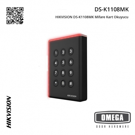 HIKVISION DS-K1108MK Mifare Kart Okuyucu