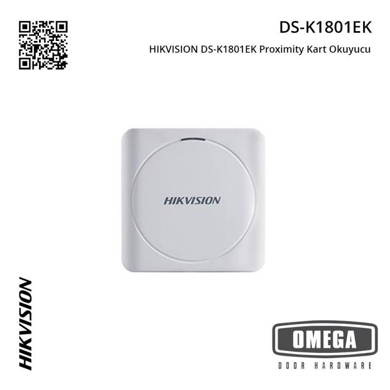 HIKVISION DS-K1801EK Proximity Kart Okuyucu