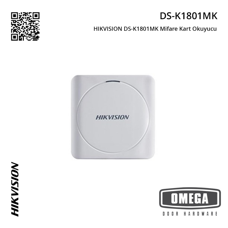 HIKVISION DS-K1801MK Mifare Kart Okuyucu