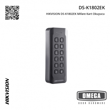 HIKVISION DS-K1802EK Mifare Kart Okuyucu