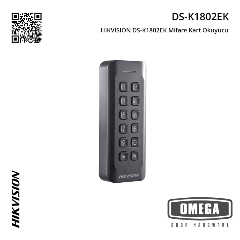 HIKVISION DS-K1802EK Mifare Kart Okuyucu
