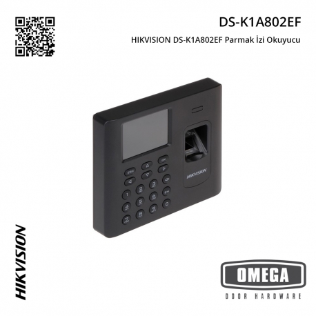 HIKVISION DS-K1A802EF Parmak İzi Okuyucu