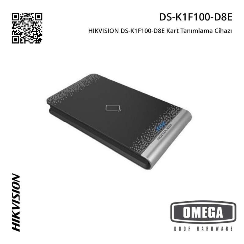 HIKVISION DS-K1F100-D8E Kart Tanımlama Cihazı