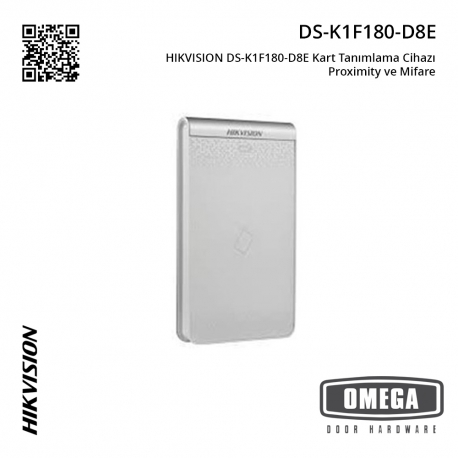 HIKVISION DS-K1F180-D8E Kart Tanımlama Cihazı Proximity ve Mifare