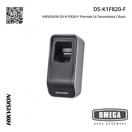 HIKVISION DS-K1F820-F Parmak İzi Tanımlama Cihazı