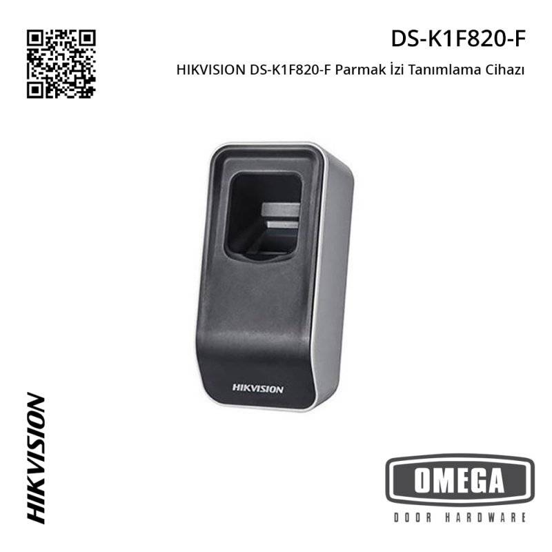 HIKVISION DS-K1F820-F Parmak İzi Tanımlama Cihazı