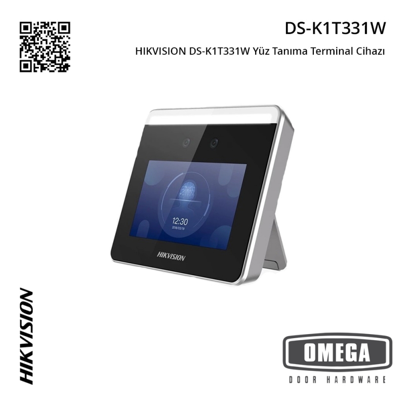HIKVISION DS-K1T331W Yüz Tanıma Terminal Cihazı