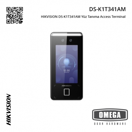 HIKVISION DS-K1T341AM Yüz Tanıma Access Terminal