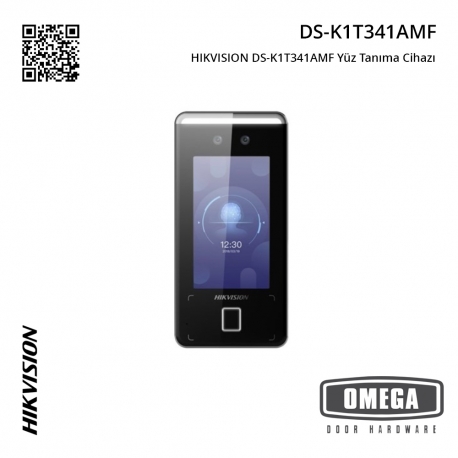 HIKVISION DS-K1T341AMF Yüz Tanıma Cihazı