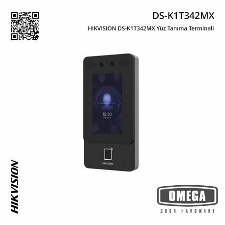 HIKVISION DS-K1T342MX Yüz Tanıma Terminali